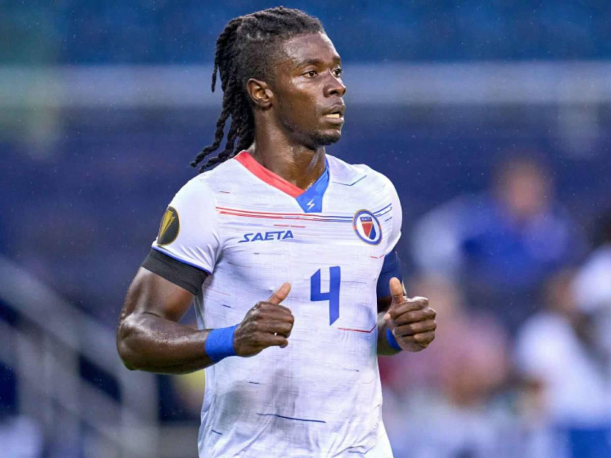 Un compañero de Messi y otro de la Premier League: dónde juegan los convocados de Haití para jugar ante Honduras