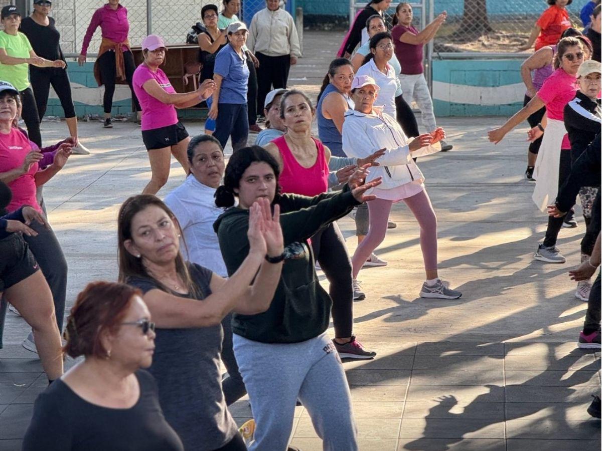 Energía sin límites: jubilados y jóvenes se activan con las clases de Zumba de CONDEPOR
