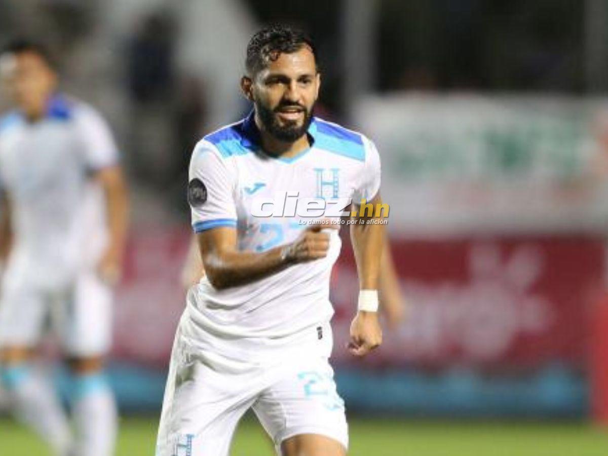 ¡Regresa Luis Palma! El 11 que se perfila en la Selección de Honduras para su debut ante Cuba en la Eliminatoria