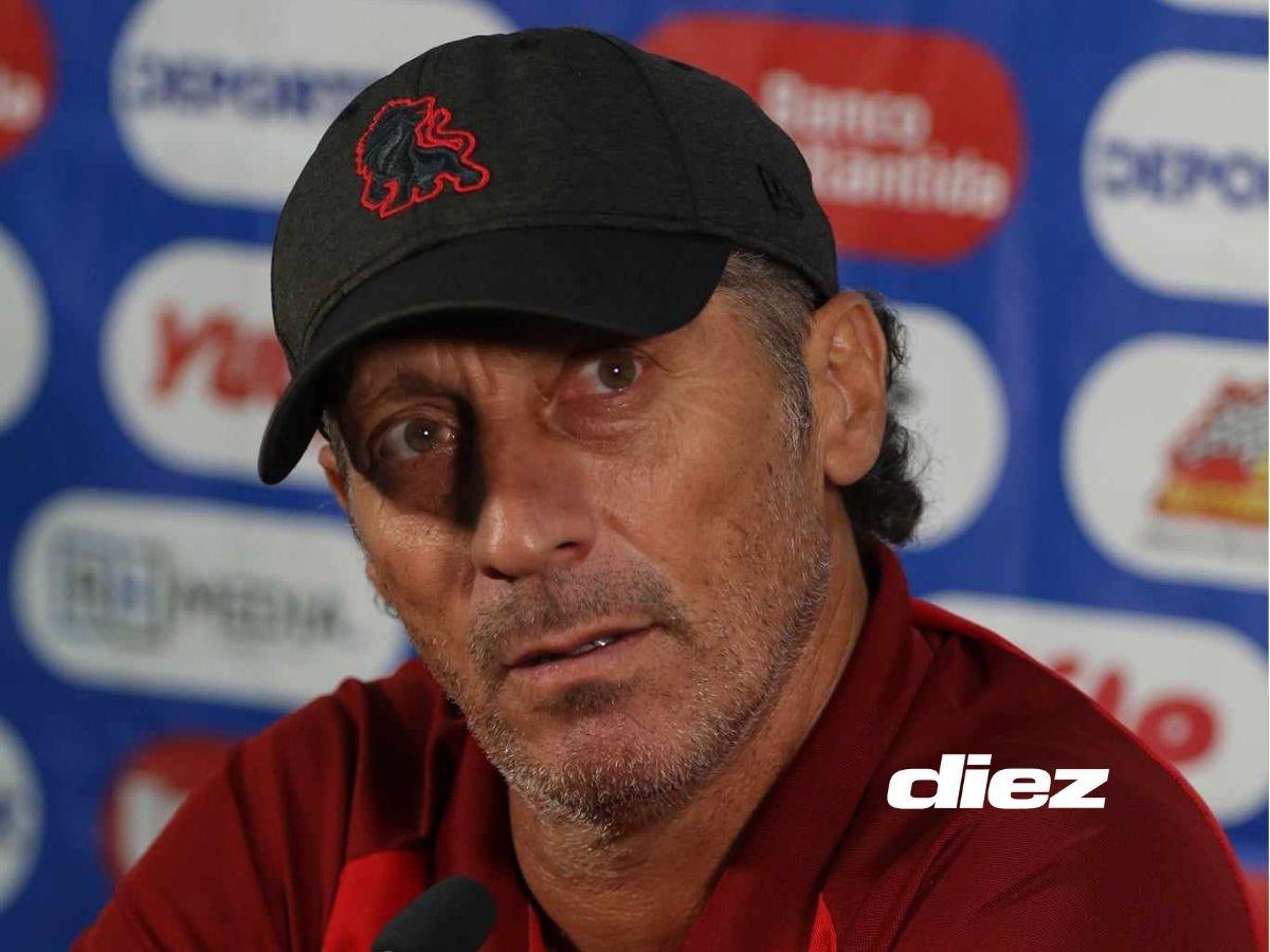 ¿Prefiere Olimpia vs Motagua en la final? Troglio revela el estado físico de Arboleda y dice: “Para mí esto ha sido el paraíso”