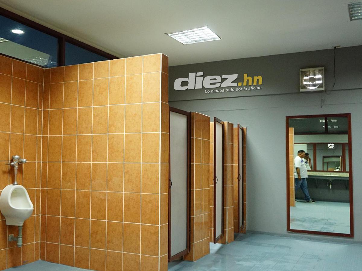 Así pulen el estadio Olímpico, el Matagigantes de San Pedro Sula para recibir a Tigres; el “Chima” Ruiz también llega sentenciado