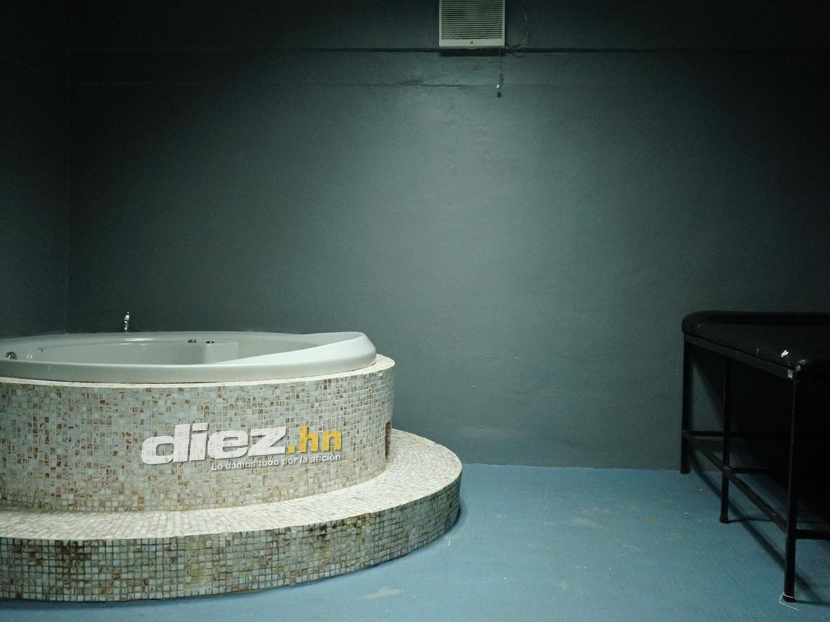 Así pulen el estadio Olímpico, el Matagigantes de San Pedro Sula para recibir a Tigres; el “Chima” Ruiz también llega sentenciado