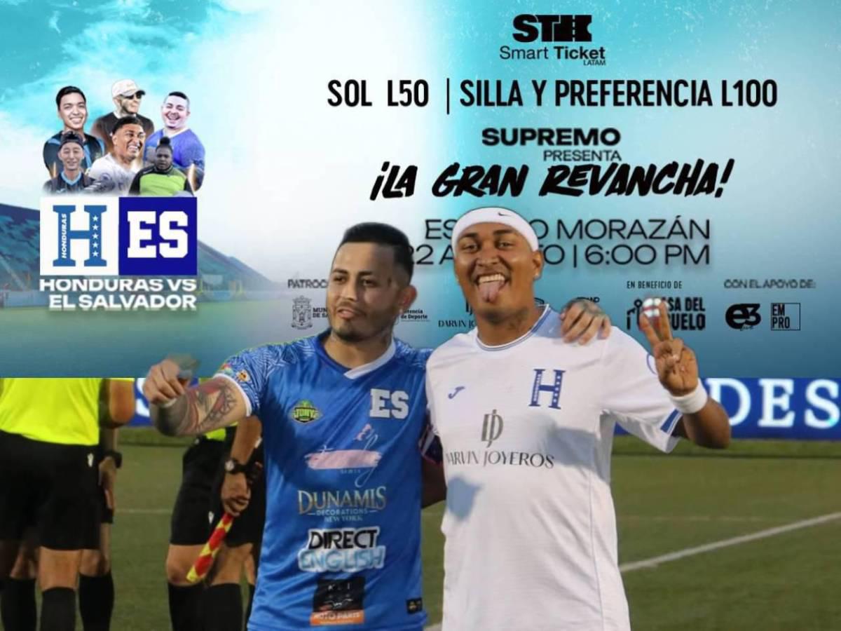 ¿Nuevo estadio? El partido de tiktokers de Honduras y El Salvador sufrirá inesperado cambio tras venta loca de boletos