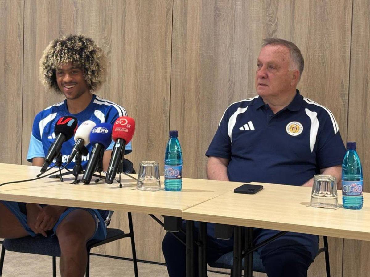 Curazao festejó con el Rey y la Reina de los Países Bajos: el baile con los jugadores