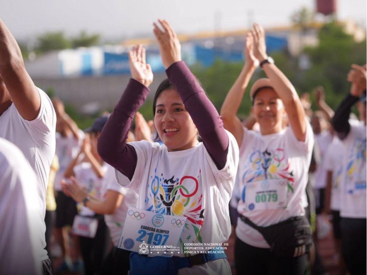 COH, COI y Condepor impulsan el deporte con una exitosa Carrera Olímpica 5K 2026