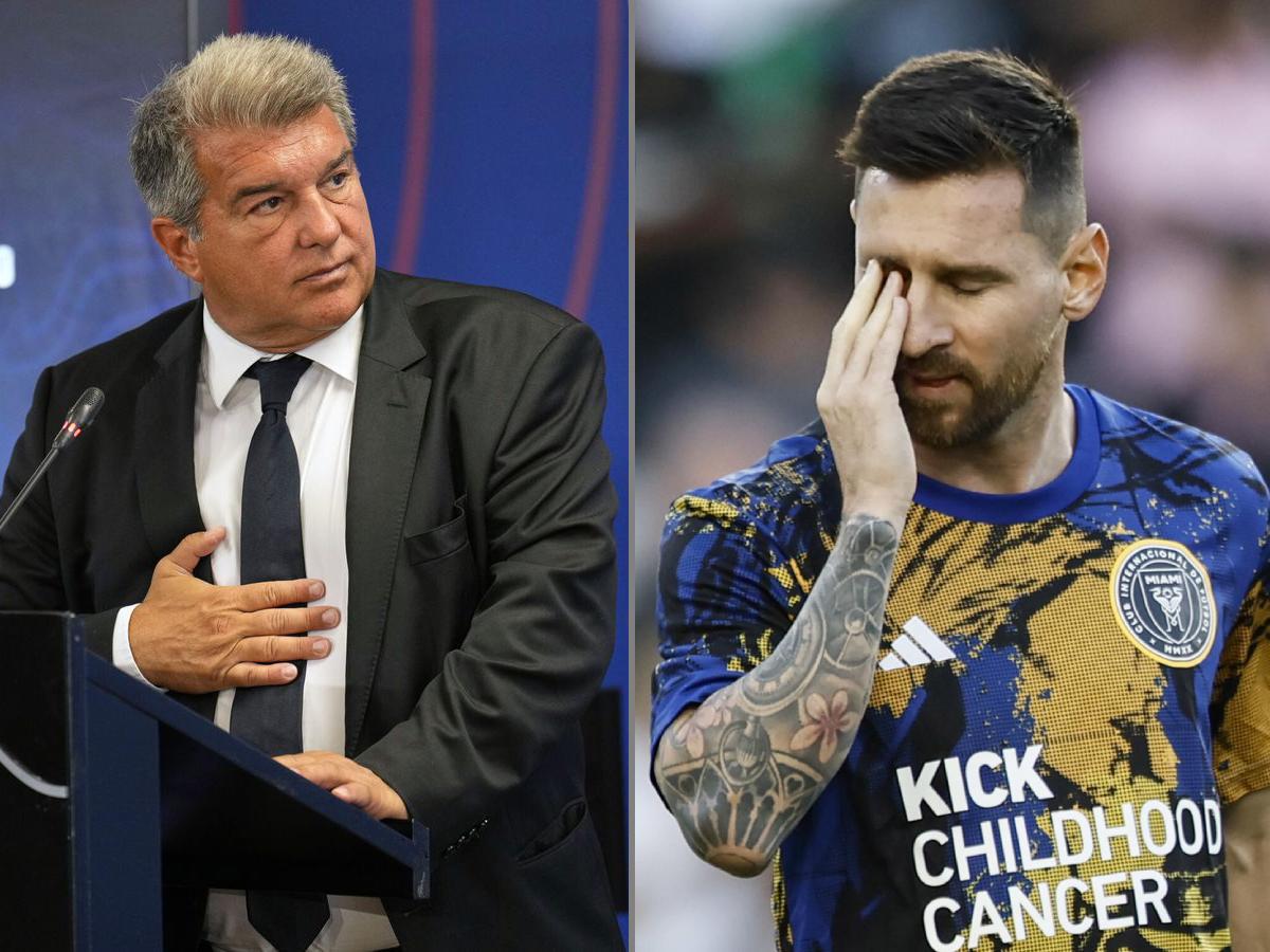 Él ya lo sabe: Laporta desvela cuándo será la vuelta Messi tras su polémico adiós del Barcelona