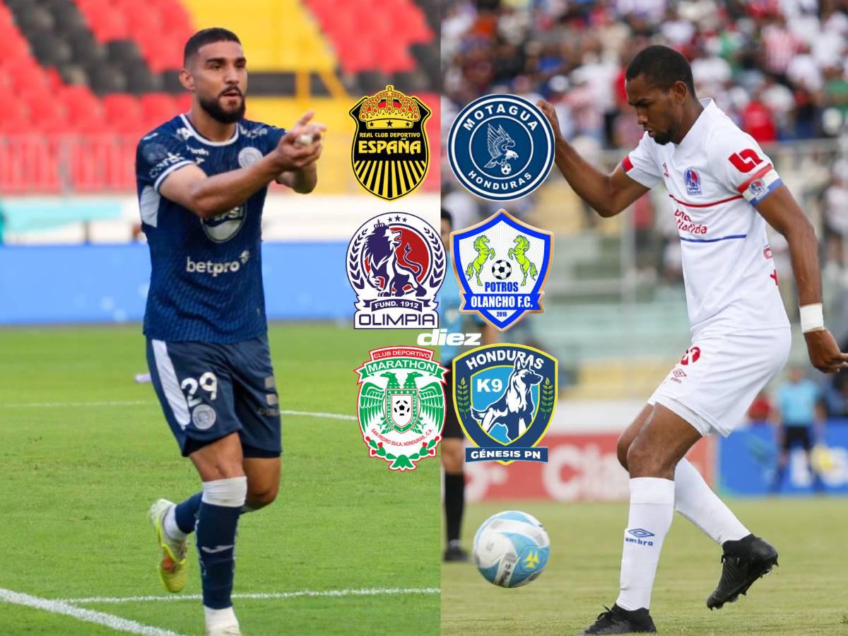 Formato y reglamento: Así están los criterios para las triangulares del torneo Clausura de la Liga Hondubet