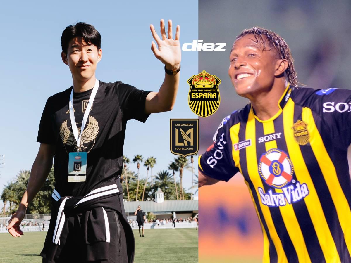 Son Heung-Min se lleva los focos en LAFC y Carlos Pavón, la leyenda sobresale en Real España: Los 10 datos imperdibles de la serie
