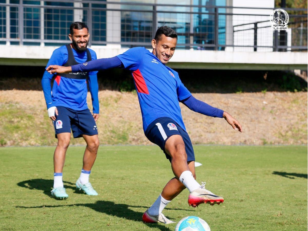 ¡Olimpia recibió dos noticiones! Así sería el 11 titular del león ante Motagua en el clásico capitalino de la Liga Hondubet