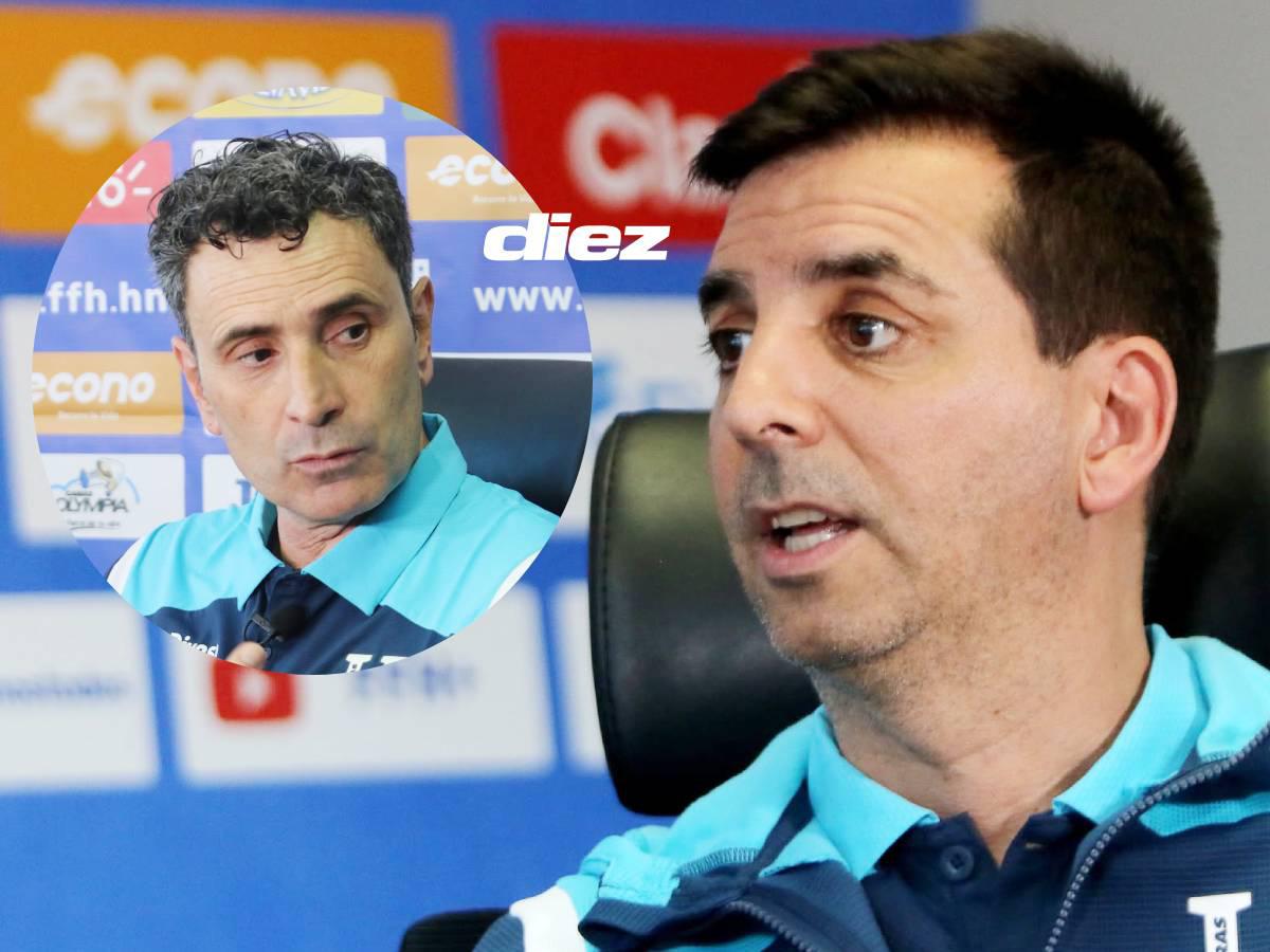 Francis Hernández defiende el proyecto de José Molina, prelista de Honduras y viaje a España para el amistoso: Venimos a diseñar un camino correcto