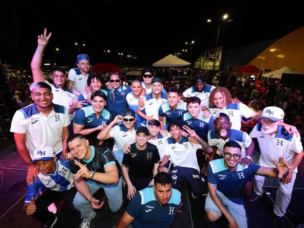 Supremo oficializó el próximo partidazo de la selección de tiktokers de Honduras y reveló los que están por confirmarse