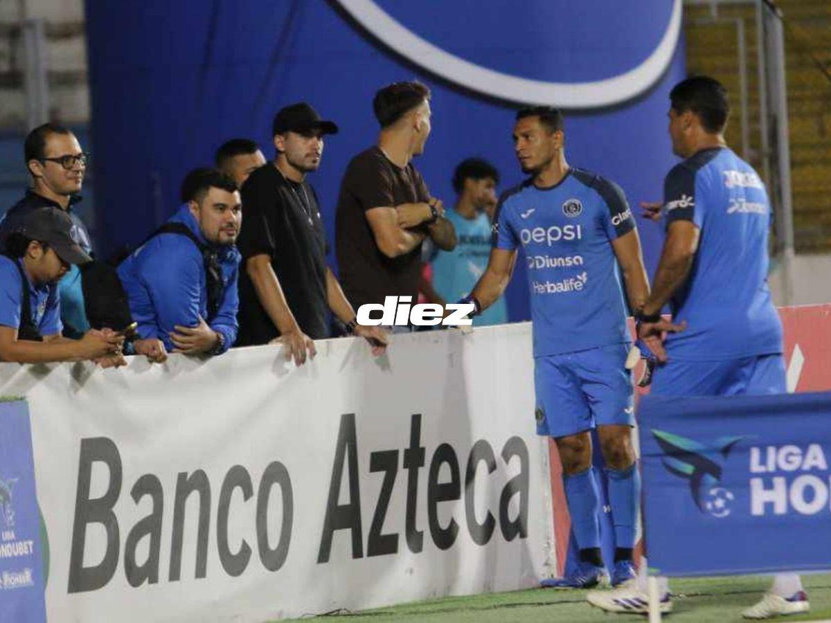 No se vio en TV: Olancho se cae a pedazos, Auzmendi reapareció, “Zapatilla” Mejía a lo Messi y las bellas chicas del Motagua