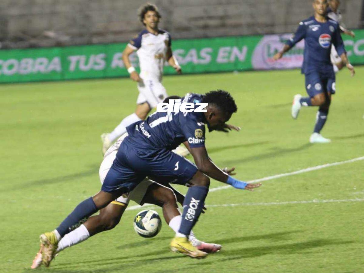 No se vio en TV: Olancho se cae a pedazos, Auzmendi reapareció, “Zapatilla” Mejía a lo Messi y las bellas chicas del Motagua