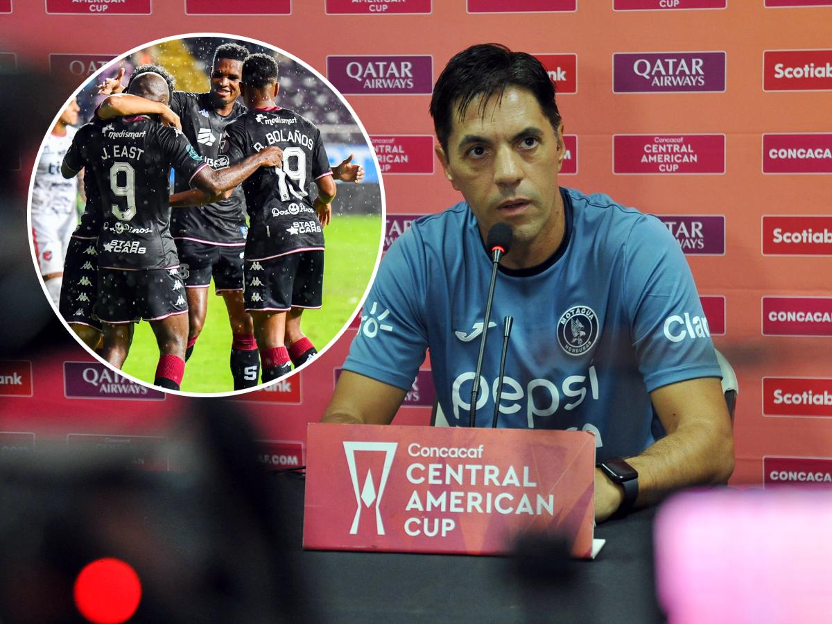 Un Vigevani muy osado: “Motagua debe jugar con carácter y pesonalidad; la herida se tiene que sanar ante Saprissa”