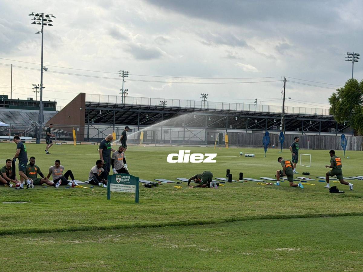 Dereck y Keyrol juntos por primera vez: Honduras entrena pensando en Argentina