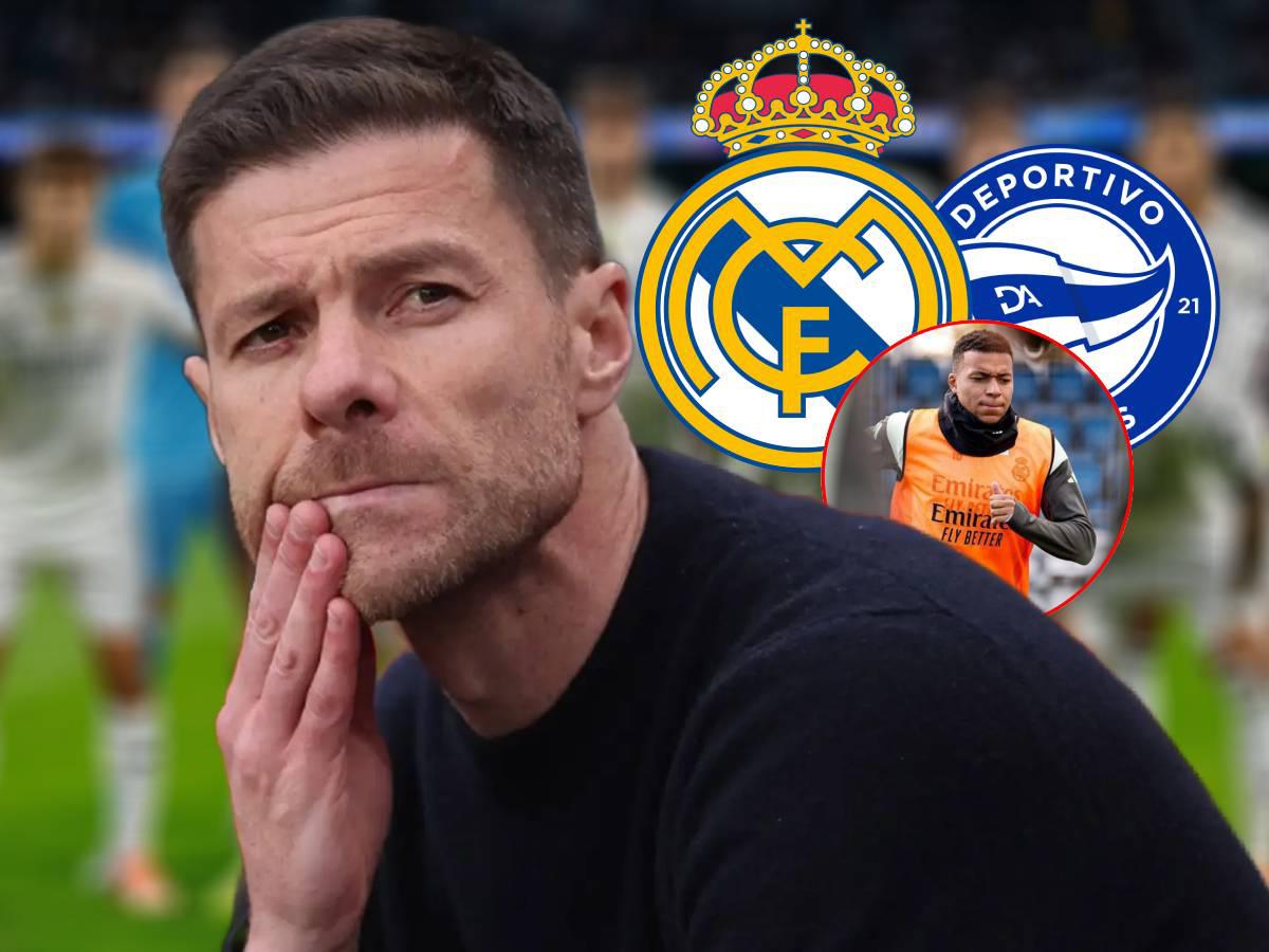 Xabi Alonso se juega el puesto ante Alavés y recibe pésimas noticias: 9 bajas oficiales del Real Madrid en Liga Española