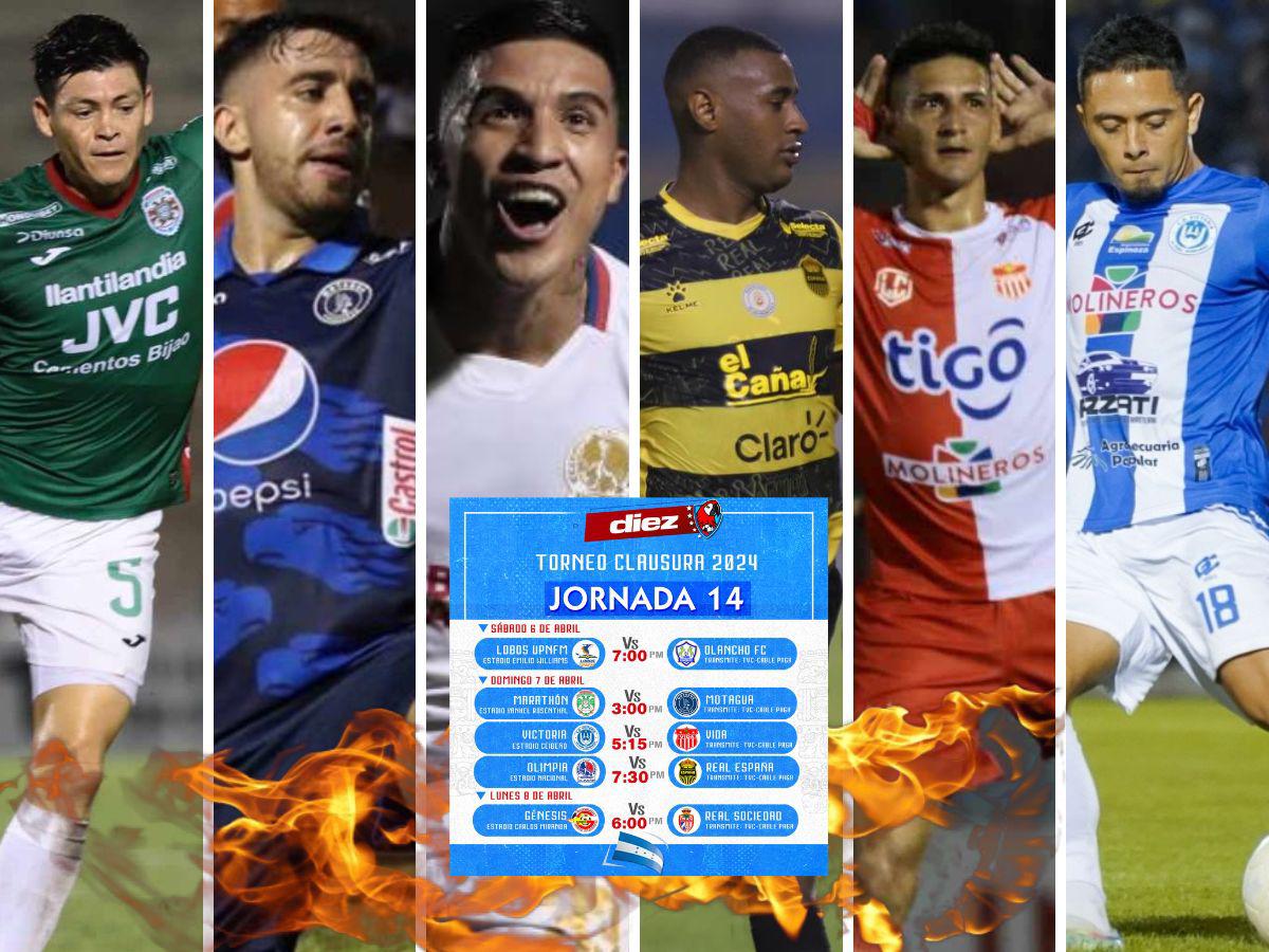 Hora y dónde ver la fecha 14 de la Liga Nacional: ¡Tres clásicos electrizantes con sabor a semifinales, liguilla y descenso!