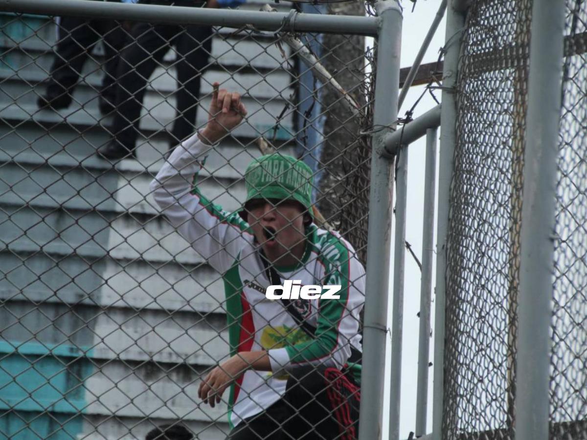 No se vio: Bronca de los jugadores y directivos de Marathón con la afición tras el amargo empate ante Real Sociedad