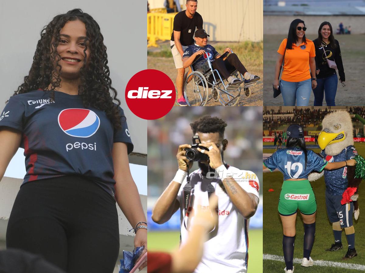 No se vio por TV: ¿Cómo salió la foto de Benguché? la hermosura motagüense y al desaparecido equipo que revivieron en Comayagua