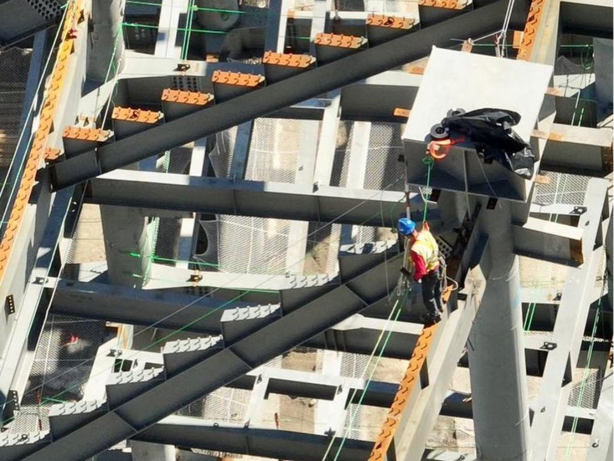 ¡El Salvador se frota las manos! Así avanza la construcción del estadio más moderno de Centroamérica, ¿la inauguración?