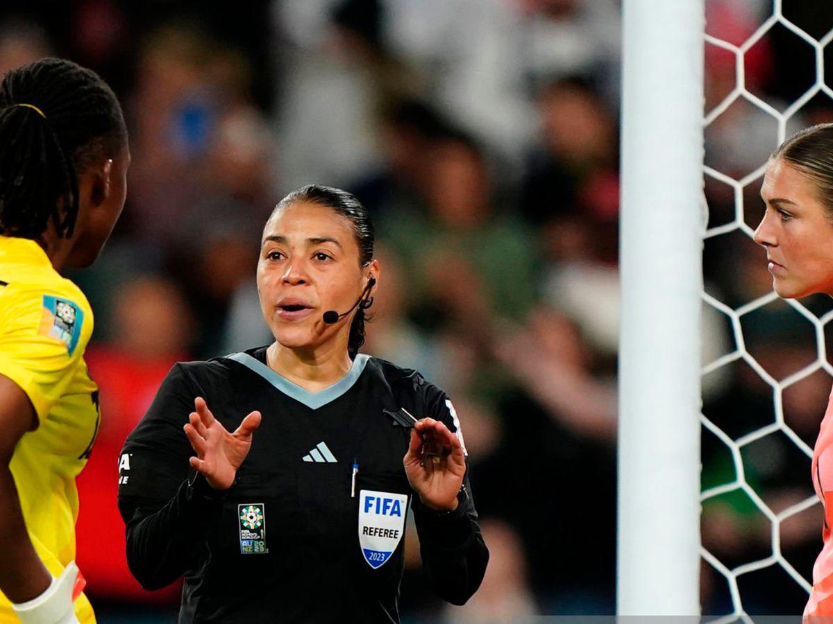 Melissa Pastrana: De ser olvidada por el arbitraje en Honduras a destacar en el Mundial de Nueva Zelanda y Australia 2023