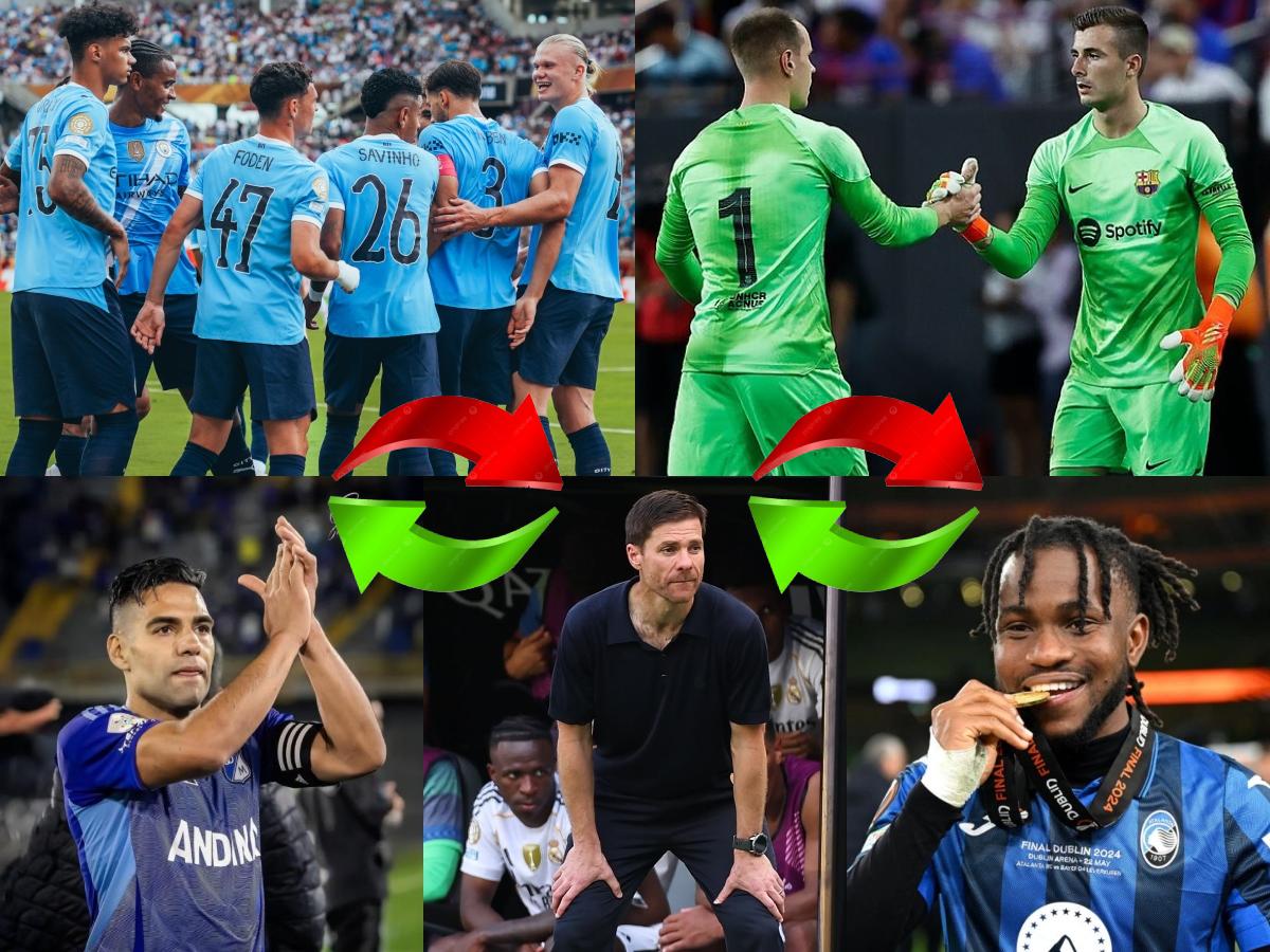 Barrida de Pep Guardiola, Flick lo descarta de Barcelona y Xabi Alonso da luz verde para que crack salga del Real Madrid