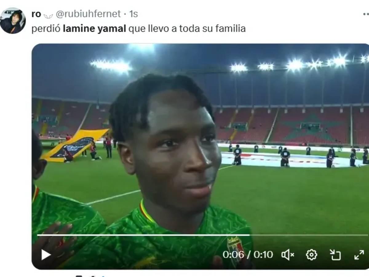 Yamal recibe las peores burlas tras perder el Balón de Oro 2025, Vinicius no se salva y Dembélé hondureño es protagonista