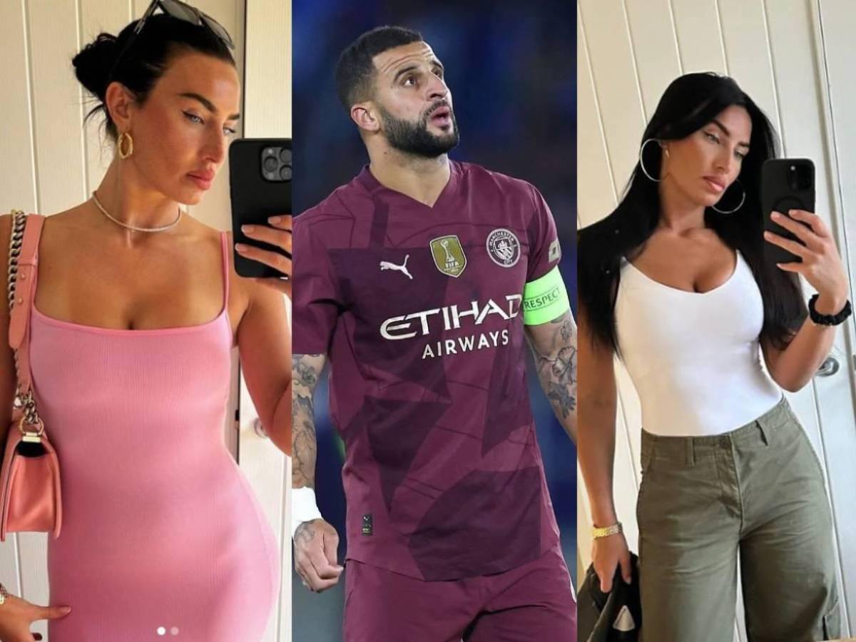 Examante de Kyle Walker arremete contra el jugador del Manchester City y le hace petición: “Tengo la esperanza...”