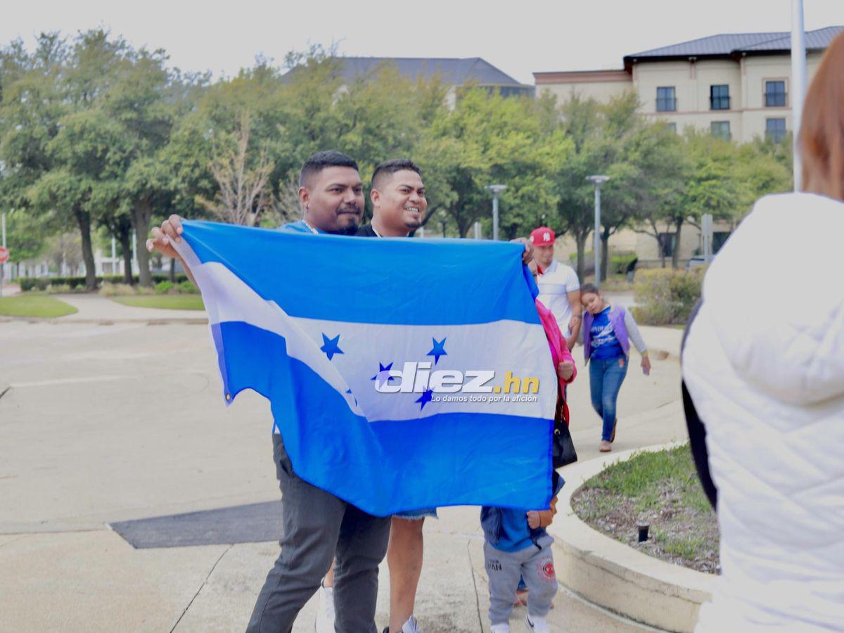 Honduras-Costa Rica en Dallas: autógrafos y locura por los legionarios en el hotel de concentración, ¿qué pasó con David Ruiz?