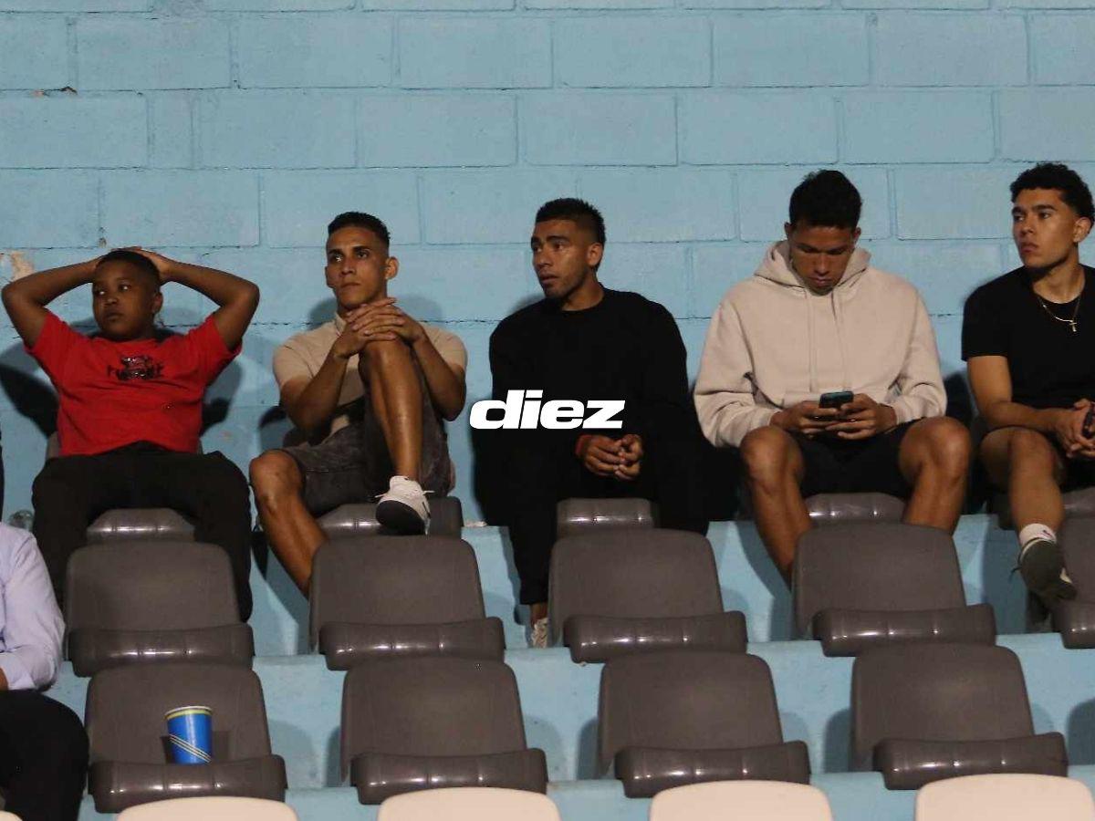 No se vio en TV: Olancho se cae a pedazos, Auzmendi reapareció, “Zapatilla” Mejía a lo Messi y las bellas chicas del Motagua