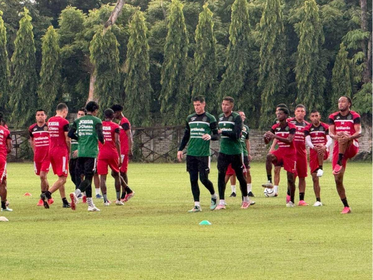 Con bajas y el motivo por el que Marathón no fue al Olímpico: el verde ya piensa en Alianza