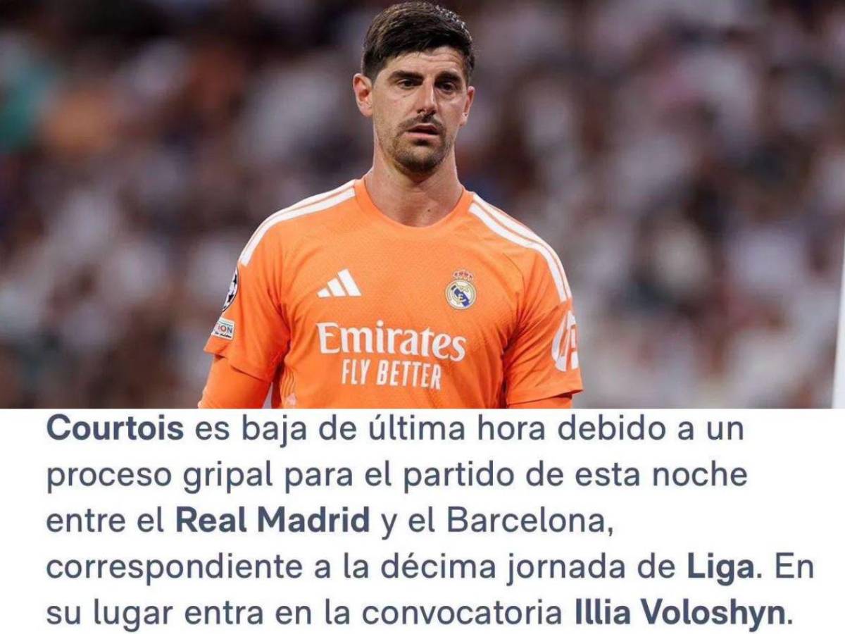 Mourinho lo perdió de última hora: las bajas del Barça-Real Madrid en el Clásico