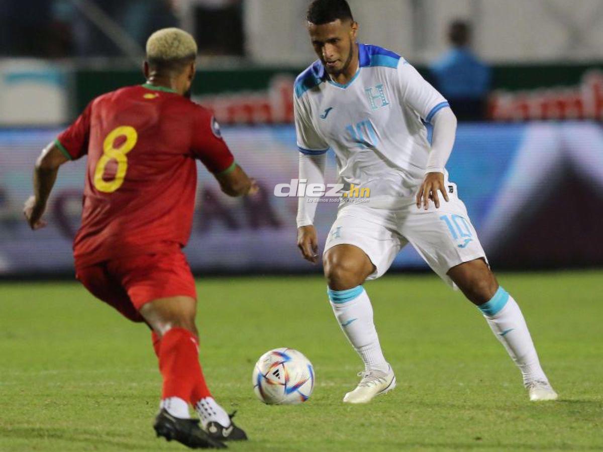 Con todo el arsenal: ¡El potente 11 que usaría Honduras contra Cuba por el último boleto a cuartos de Nations League!