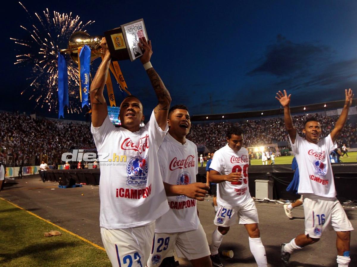 ¿Se viene la 35? Olimpia se coronó campeón ante Motagua cuando sacó ventaja en el juego de ida de la final