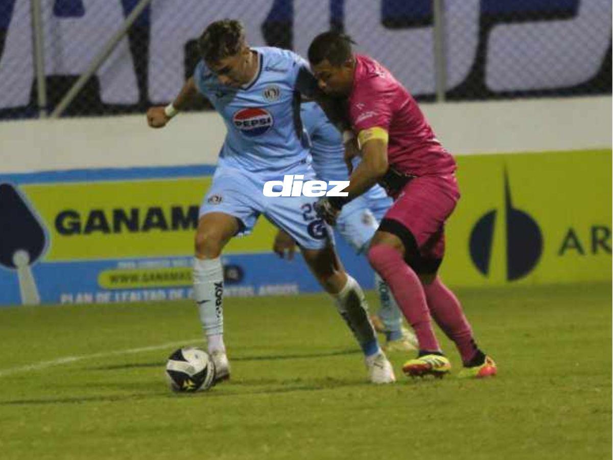 Fichaje de Motagua fue sensación en Comayagua, bronca de Auzmendi y ¡jugador del “Ciclón” enciende alarmas!