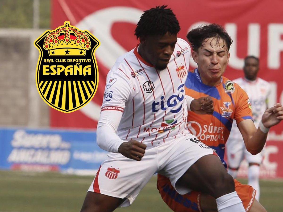 Real España firma su segundo fichaje para el Apertura y la Copa Centroamericana 2025 de Concacaf