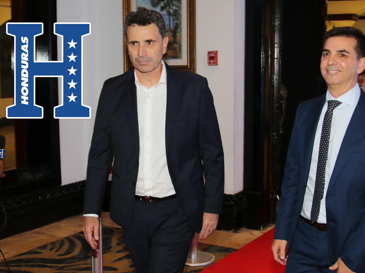 José Francisco Molina habla del otro amistoso de Honduras: Estamos terminando de perfilar la próxima lista