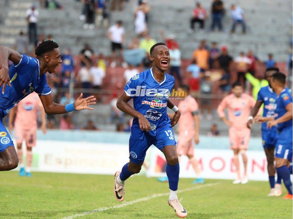 No se vio en TV: Motagua estrenó piel, barra del ciclón desató infierno azul, bronca del Victoria y el gesto Serrano