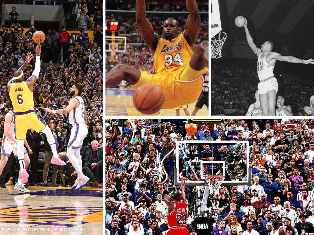 LeBron James es el rey del Basketball: Estos son los diez máximos anotadores de todos los tiempos en la NBA