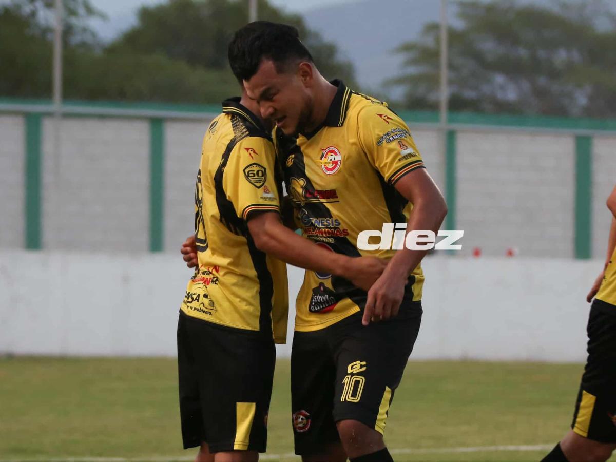 La noche de Rodrigo Auzmendi, el gol al estilo de Lamine Yamal y fiesta de Motagua tras humillar al Génesis en la liguilla