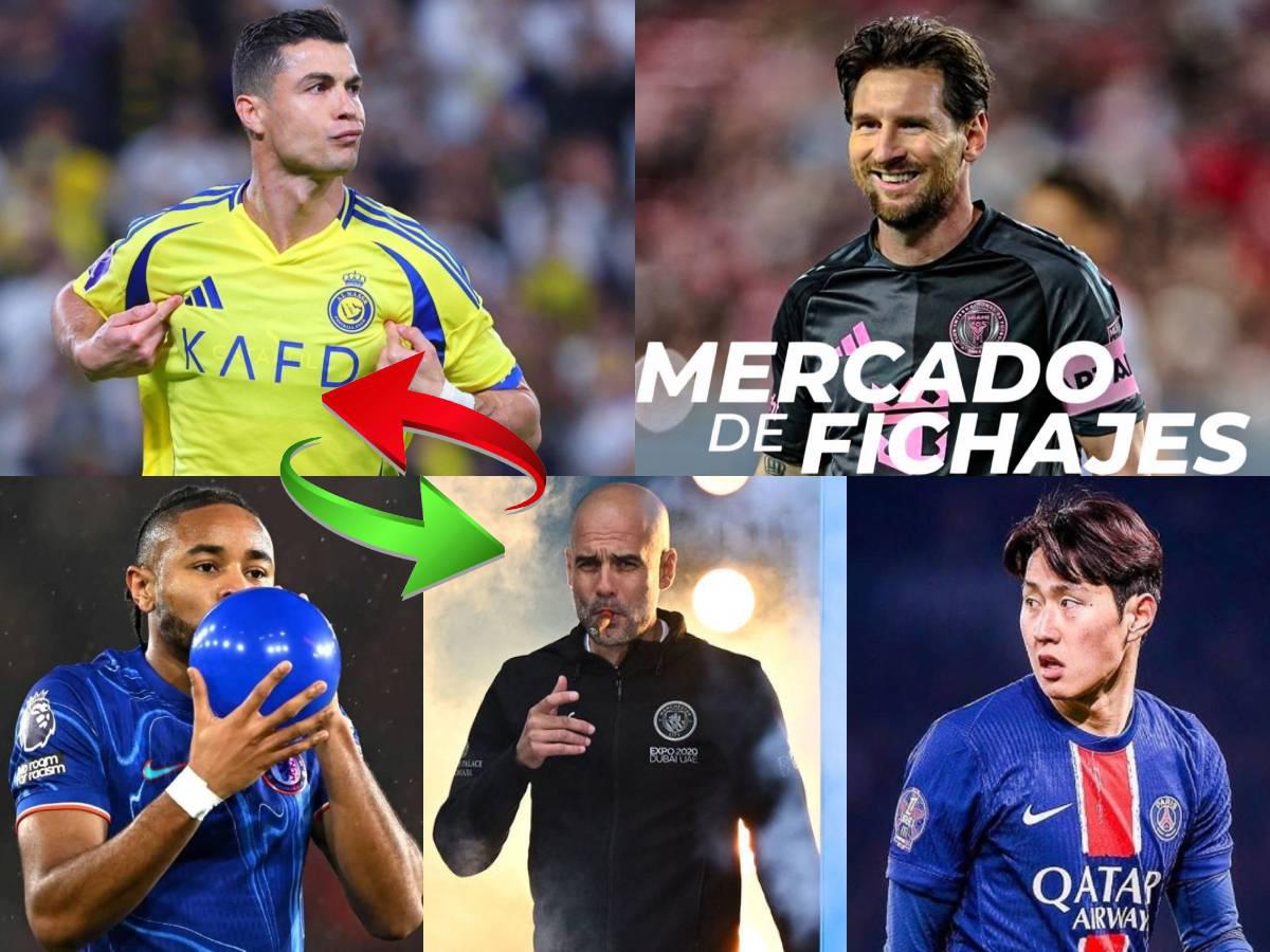 Se fue con Cristiano por el salario de 25 millones, Messi hace petición clave en su futuro al Inter Miami y Pep Guardiola alista bomba