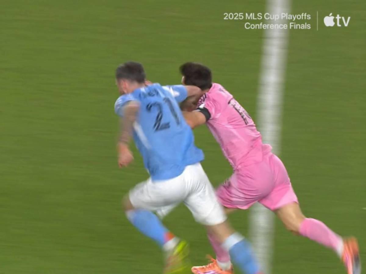 Messi protagoniza pelea, el tremendo beso que le dieron y David Ruiz celebra con Leo el título de Inter Miami en la MLS