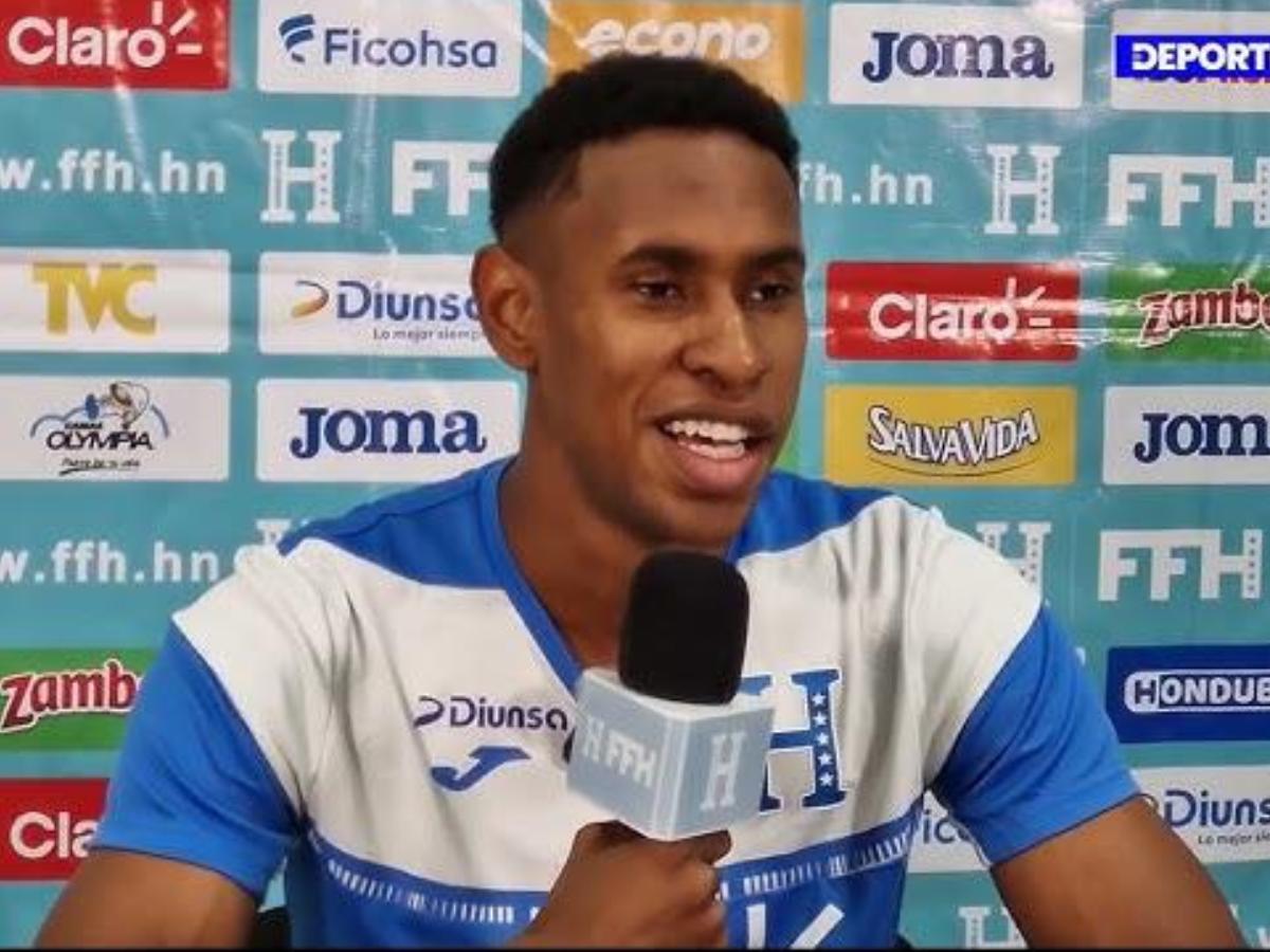 El sorpresivo 11 titular de Honduras ante Perú: este es la primera alineación de José Molina como DT de la Bicolor