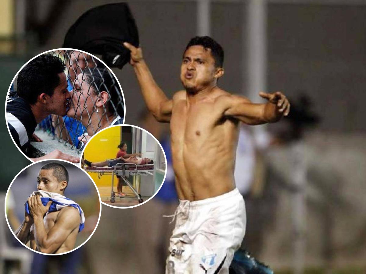 La trágica vida del Ñangui Cardona después del fútbol: preso en Estados Unidos, deportado y macheteado en Honduras