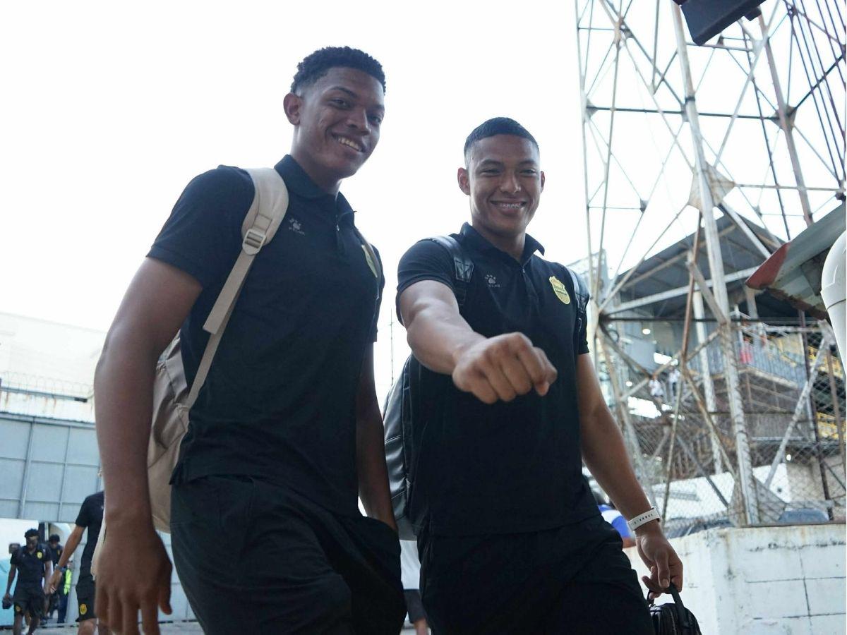 Derroche de bellezas de Olimpia y Real España y jeque causó furor previo al clásico moderno en el Estadio Morazán