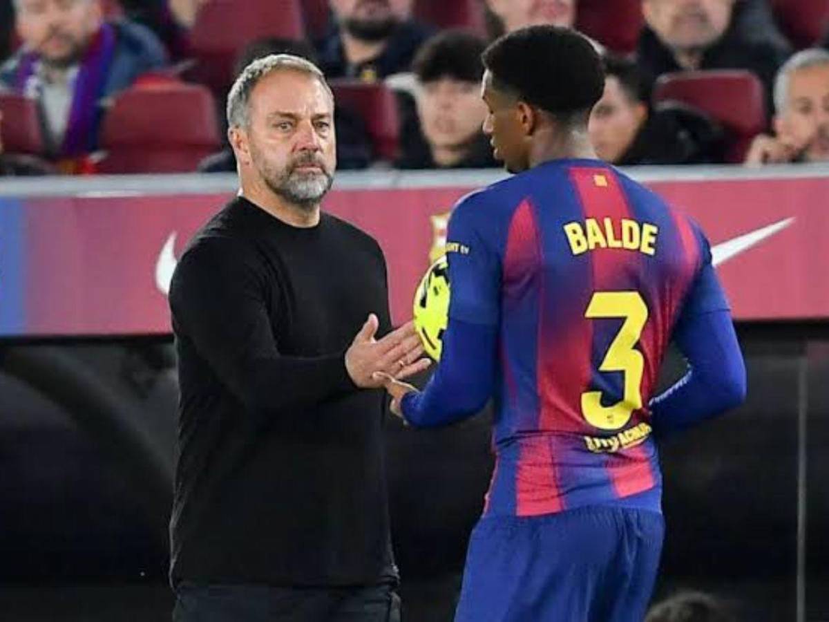 Flick lo borra por completo del Barca y este club lo ficharía: No está contento