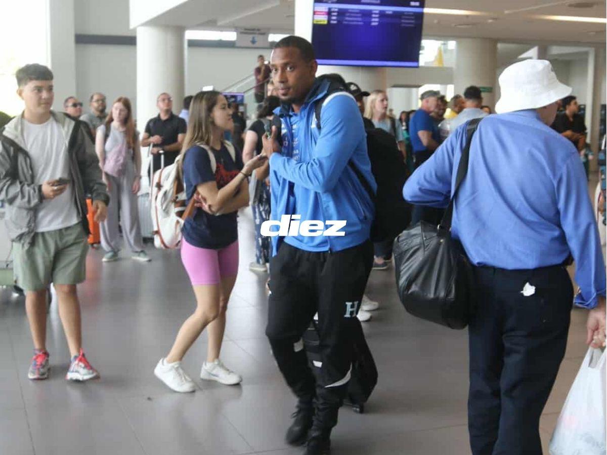 La Selección regresó a Honduras tras destacada Copa Oro: Legionario causó furor, guiño de Quioto y lo que hizo Rueda