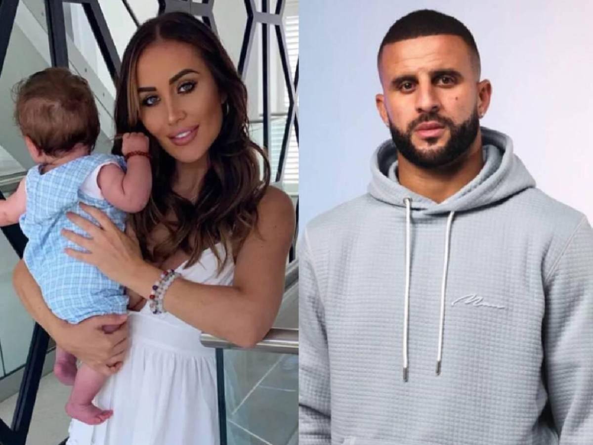 Examante de Kyle Walker arremete contra el jugador del Manchester City y le hace petición: “Tengo la esperanza...”