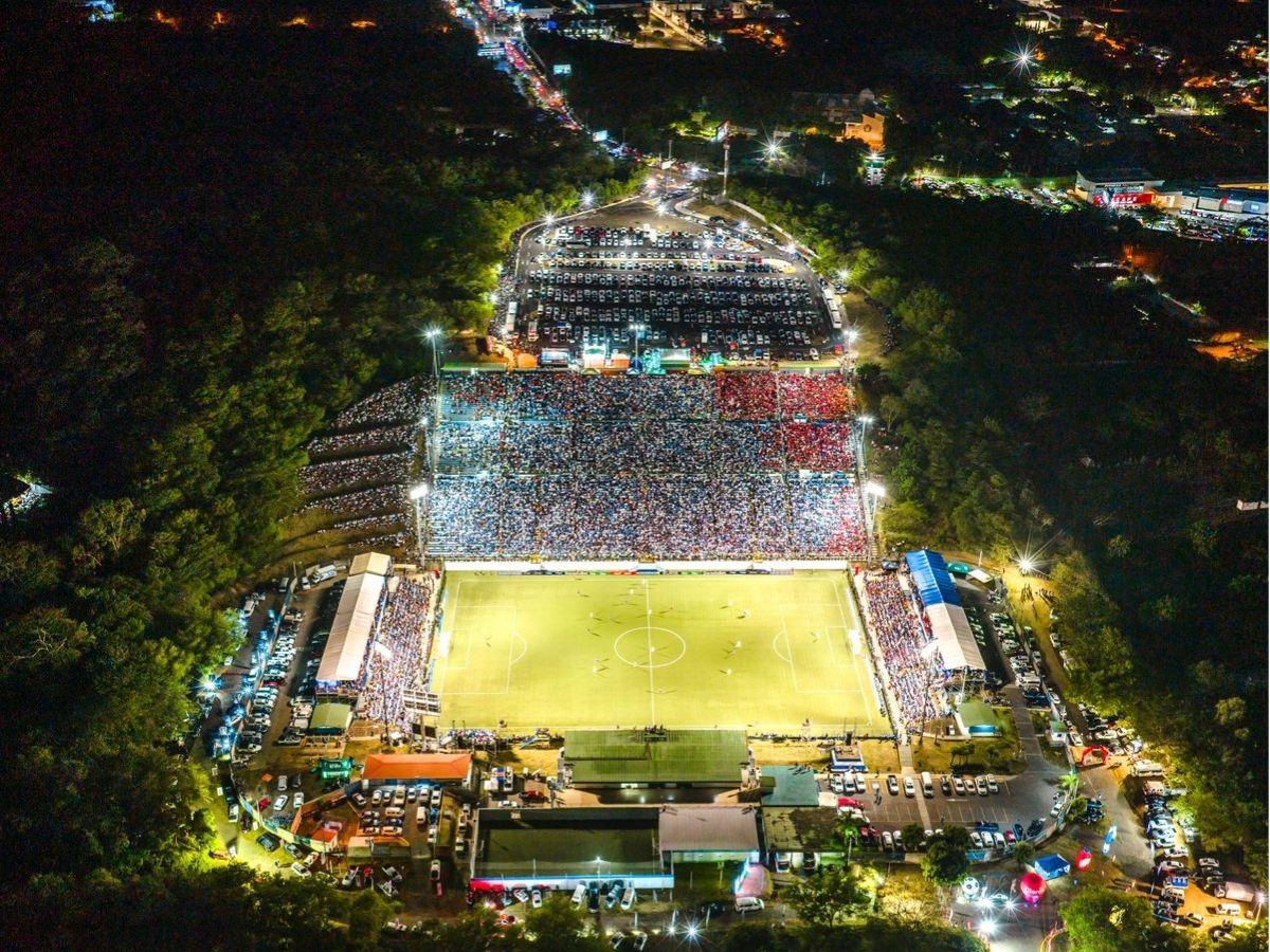 ¡El infierno de Nicaragua! Así es el Estadio Nacional de Managua, donde Honduras buscará el boleto al Mundial 2026