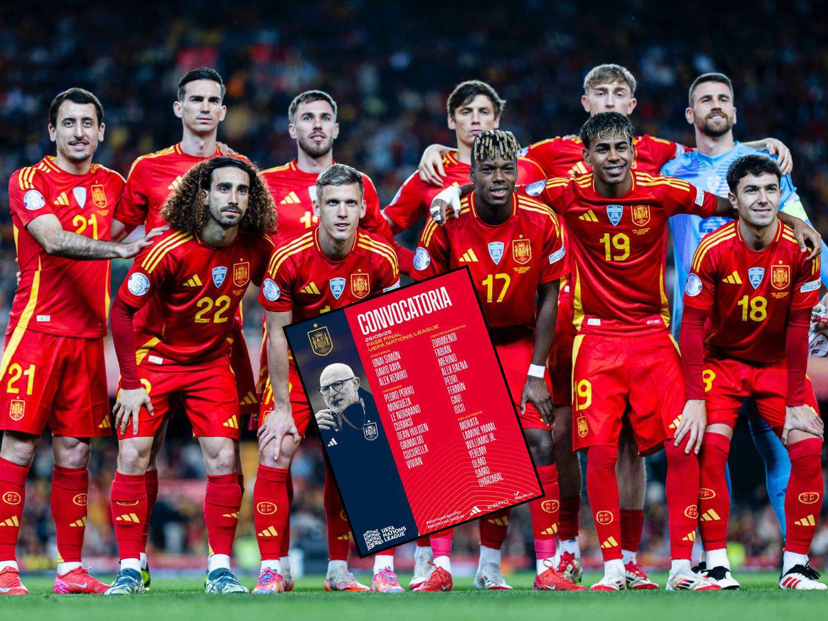 Regresa 6 años después y dos futbolistas del Barcelona sorprenden: la convocatoria de España para la Nations League